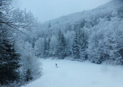 Beth skiing Excelsior at Whiteface on Saturday, Nov. 28, 2015.

The Saratoga Skier and Hiker, first-hand accounts of adventures in the Adirondacks and beyond, and Gore Mountain ski blog.