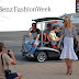 Fashion Outside the Tents During the New York Fashion Week Spring 2014 at Lincoln Center