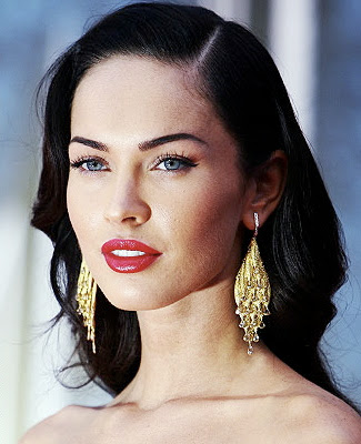 megan fox makeup