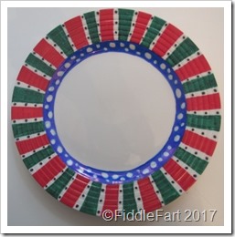 Christmas Plate 5