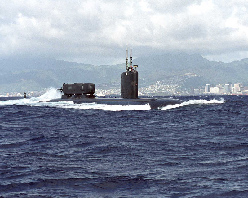 AGSS 555 USS Dolphin Navy Submarine