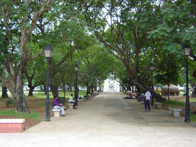 Bharati-Government-Park-Pondicherry