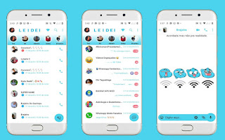 Wifi Theme For YOWhatsApp & Fouad WhatsApp By Leidiane