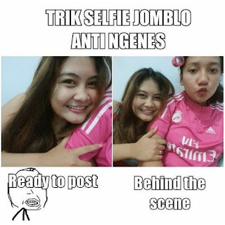 foto meme jomblo