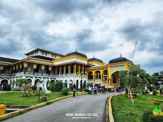 Istana Maimun - Warisan Kesultanan Deli