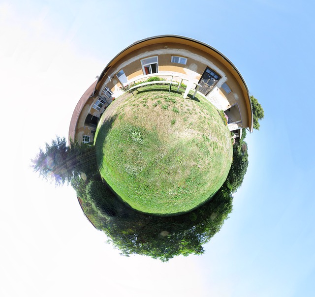 360 degree image