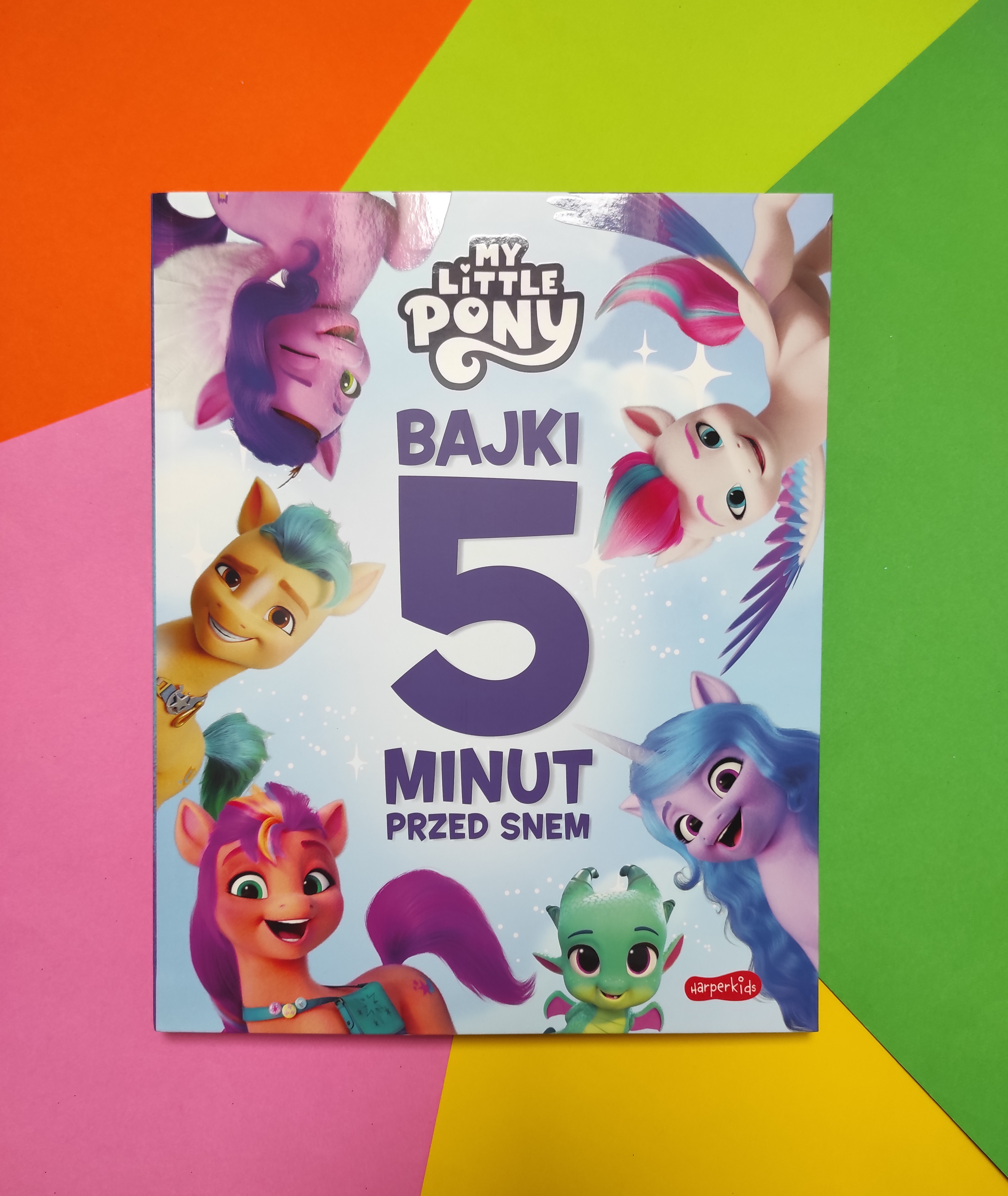 "My Little Pony. Bajki 5 minut przed snem" - październikowa nowość wydawnictwa Harper Kids