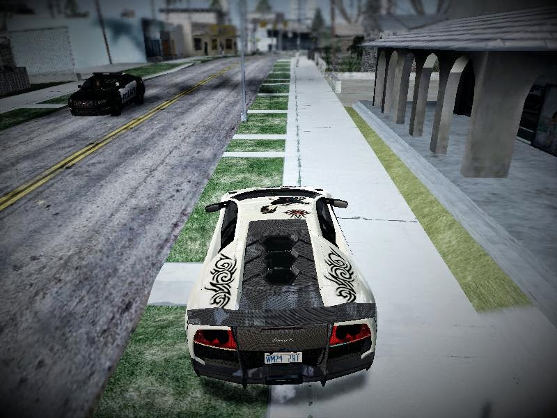 Download Mod Lamborghini Itasha GTA San Andreas PC Gratis