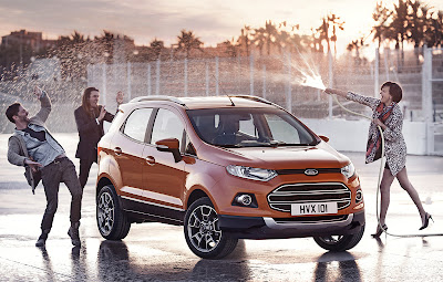 2014 Ford EcoSport EU-Version