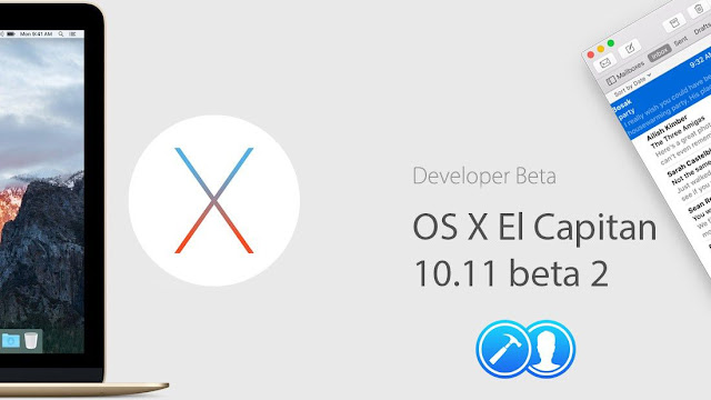Cập nhật OS X 10.11 El Capitan Beta 2