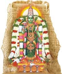 Goddess Meenakshi