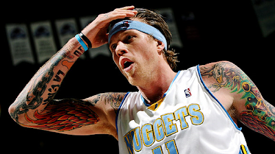 Chris Birdman Andersen Tattoos