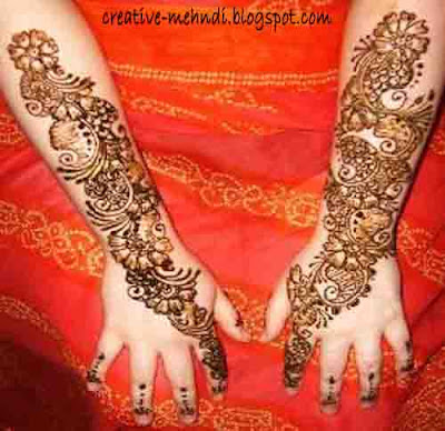 mehndi designs for hands arabic