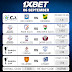 Football/cricket Match schedule and betslip: 6 September 2023