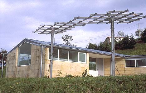 La Casa de la Lluvia en Cantabria | Juan Navarro Baldeweg | Descripción + Fotos + Planos