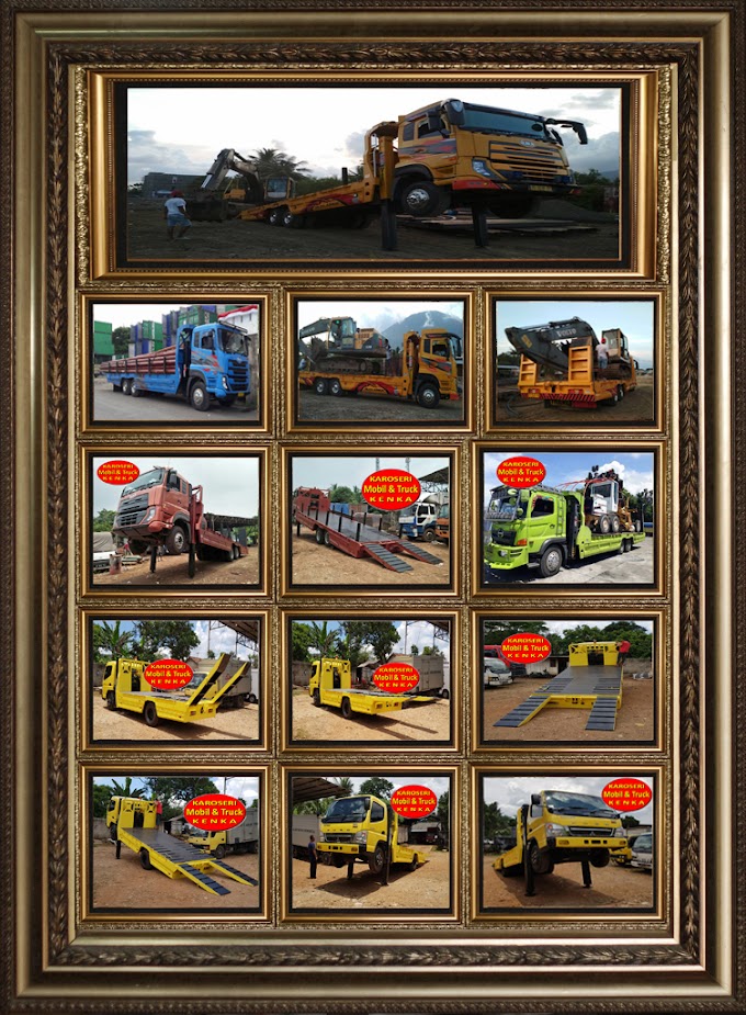 Karoseri Self Loader | Jakarta - Bekasi - Bogor