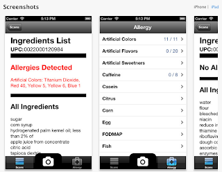 UPC Food Scanner