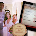 Former NFL player sends out iPads as wedding invitations!