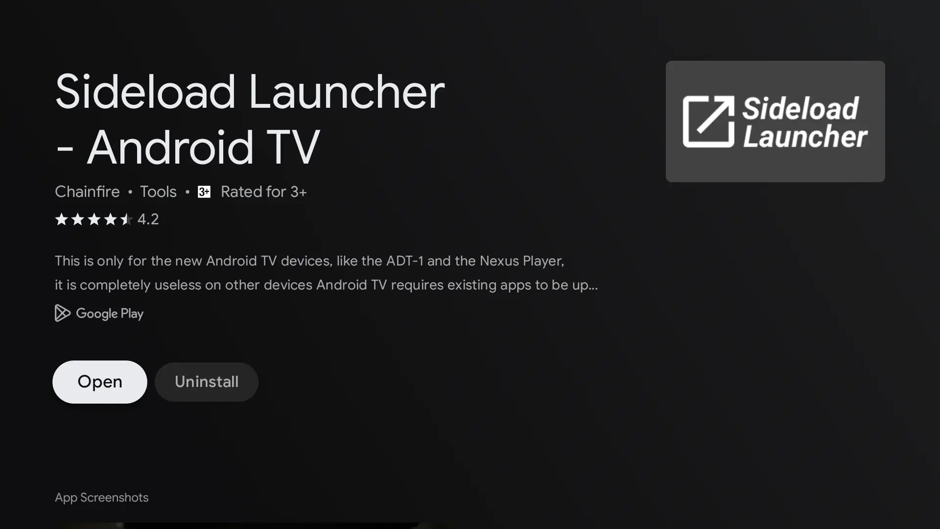 Sideload Launcher