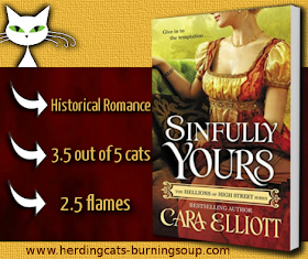 historical romance, cara elliott