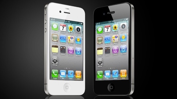 white iphone vs black iphone. consider that the iPhone 4