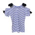 Blue Stripes Navy T-shirt