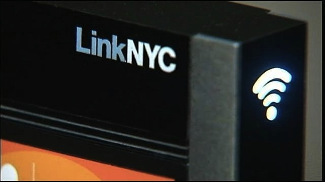 LinkNYC, a wi-fi hotspot company in ny metropolis
