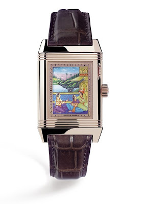 Montre Jaeger-LeCoultre Reverso à éclipses en émail