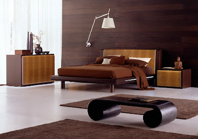 Bedroom Decoration Style Modern Bed Furniture