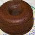 Bolo de Chocolate com Cobertura no Microondas