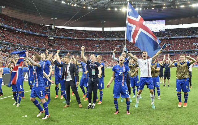 L'équipe islandaise parviendra-t-elle à se hisser plus haut que les huitièmes de finale ?