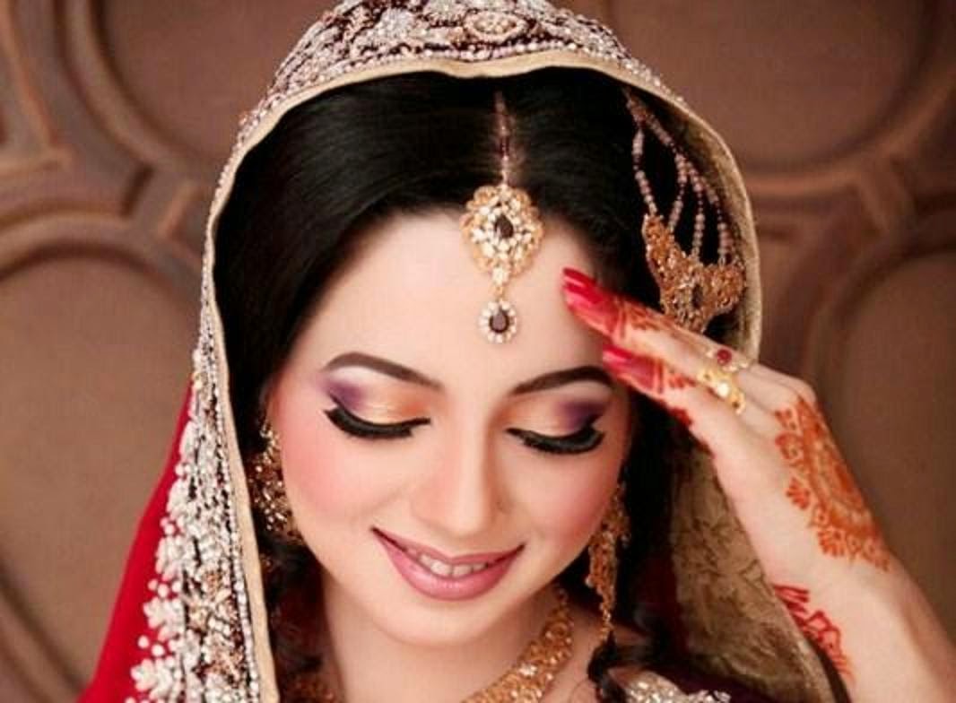 Dulhan Makeup Ideas 2014 For Girls HD Wallpapers Free Download