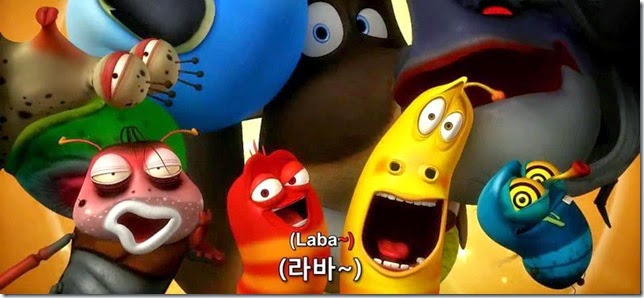kartun-larva