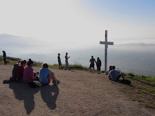 Looking southeast from Azusa Peak (2081')