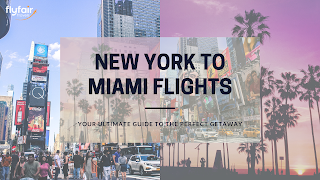 Flights from New York to Miami