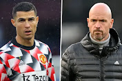 I Don't Respect Him! Cristiano Ronaldo Condemns Manchester United boss Erik Ten Hag in a Sensational Interview