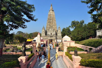 kuil mahabodi, india