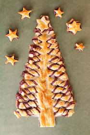 arbol navidad hojaldre