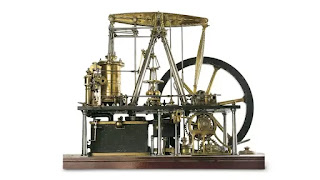 Who invented the steam engine