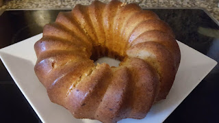 Simple & delicious caramel cake