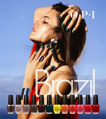 esmaltes de uñas OPI Brazil colección primavera verano 2014