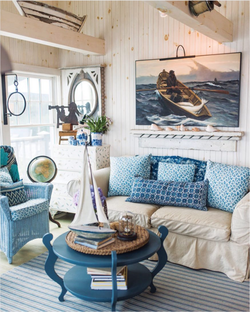 Using Diy Nautical Decor In Your Lake Home