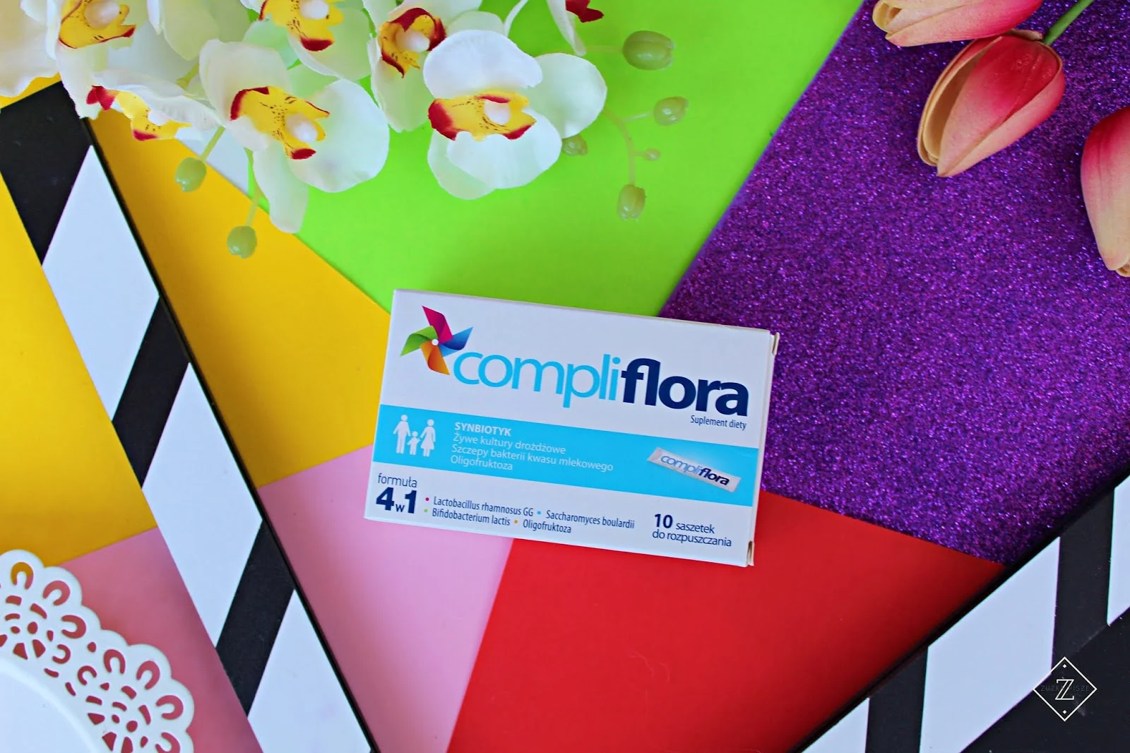 compliflora 10 saszetek synbiotyk