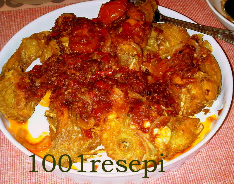 Resepi Ikan Talapia Merah - Jalan Kutai C