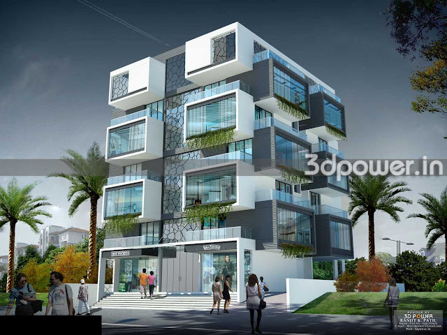 Township Apartment 3D Rendering