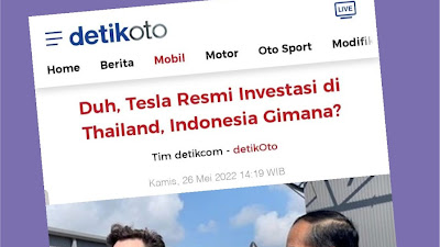 Raja Thailand Tak Perlu Sowan ke Elon Musk, Tapi Tesla Inves ke Thailand