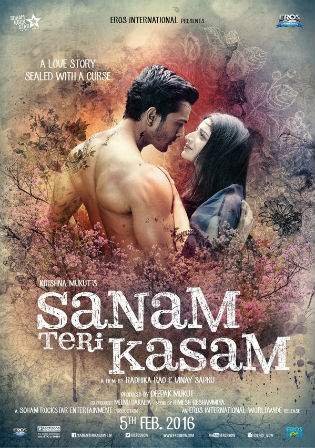 Sanam Teri Kasam 2016 WEB-DL 450Mb Hindi Movie Download 480p Watch Online Free bolly4u