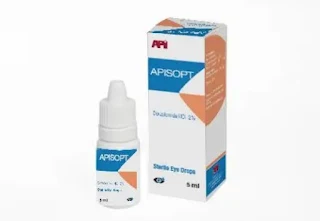 Apisopt قطرة العين