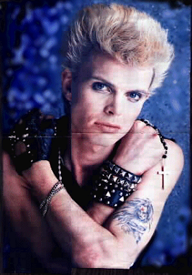 Billy Idol Tattoo - Celebrity Tattoo Images