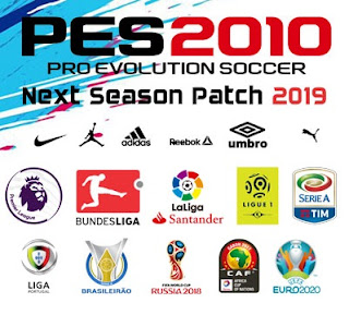 PES 2010 Next Season Patch 2019 + Update 2.0 Season 2018/2019